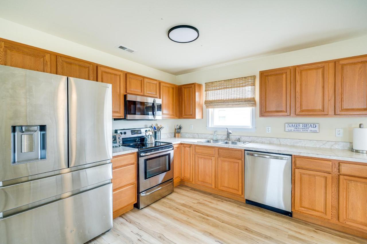 Nags Head Vacation Rental With Hot Tub Near Beach! Εξωτερικό φωτογραφία