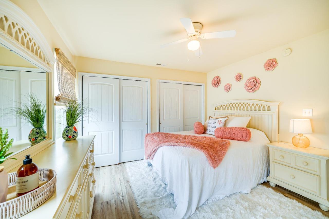 Nags Head Vacation Rental With Hot Tub Near Beach! Εξωτερικό φωτογραφία