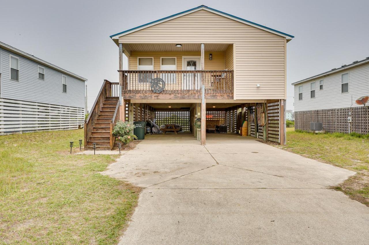 Nags Head Vacation Rental With Hot Tub Near Beach! Εξωτερικό φωτογραφία