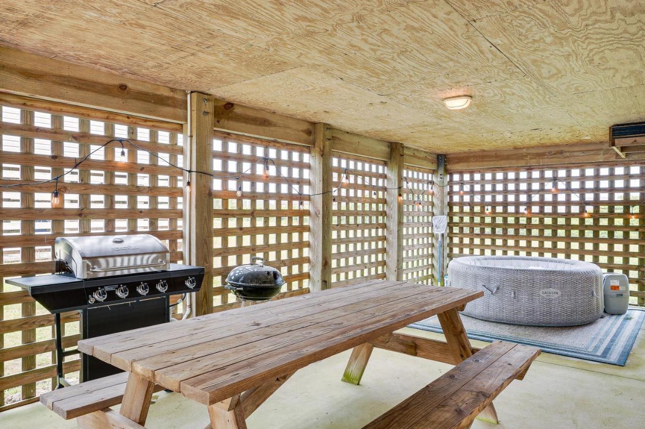 Nags Head Vacation Rental With Hot Tub Near Beach! Εξωτερικό φωτογραφία