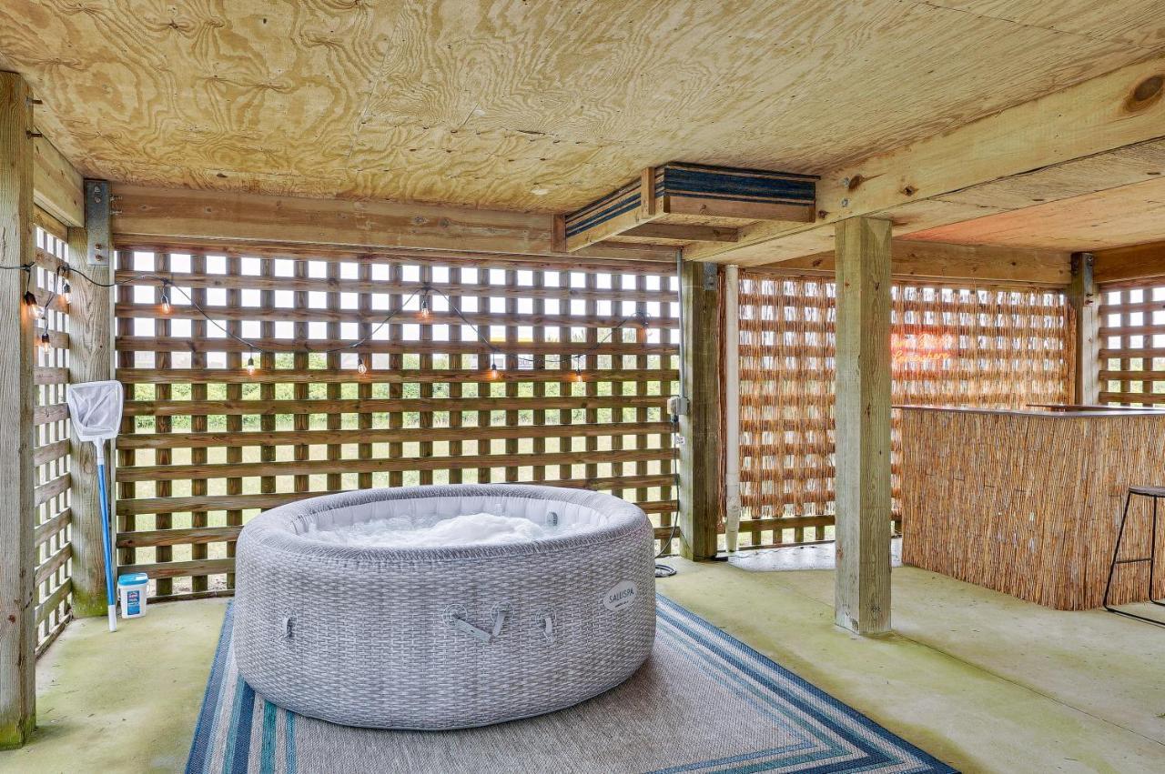 Nags Head Vacation Rental With Hot Tub Near Beach! Εξωτερικό φωτογραφία