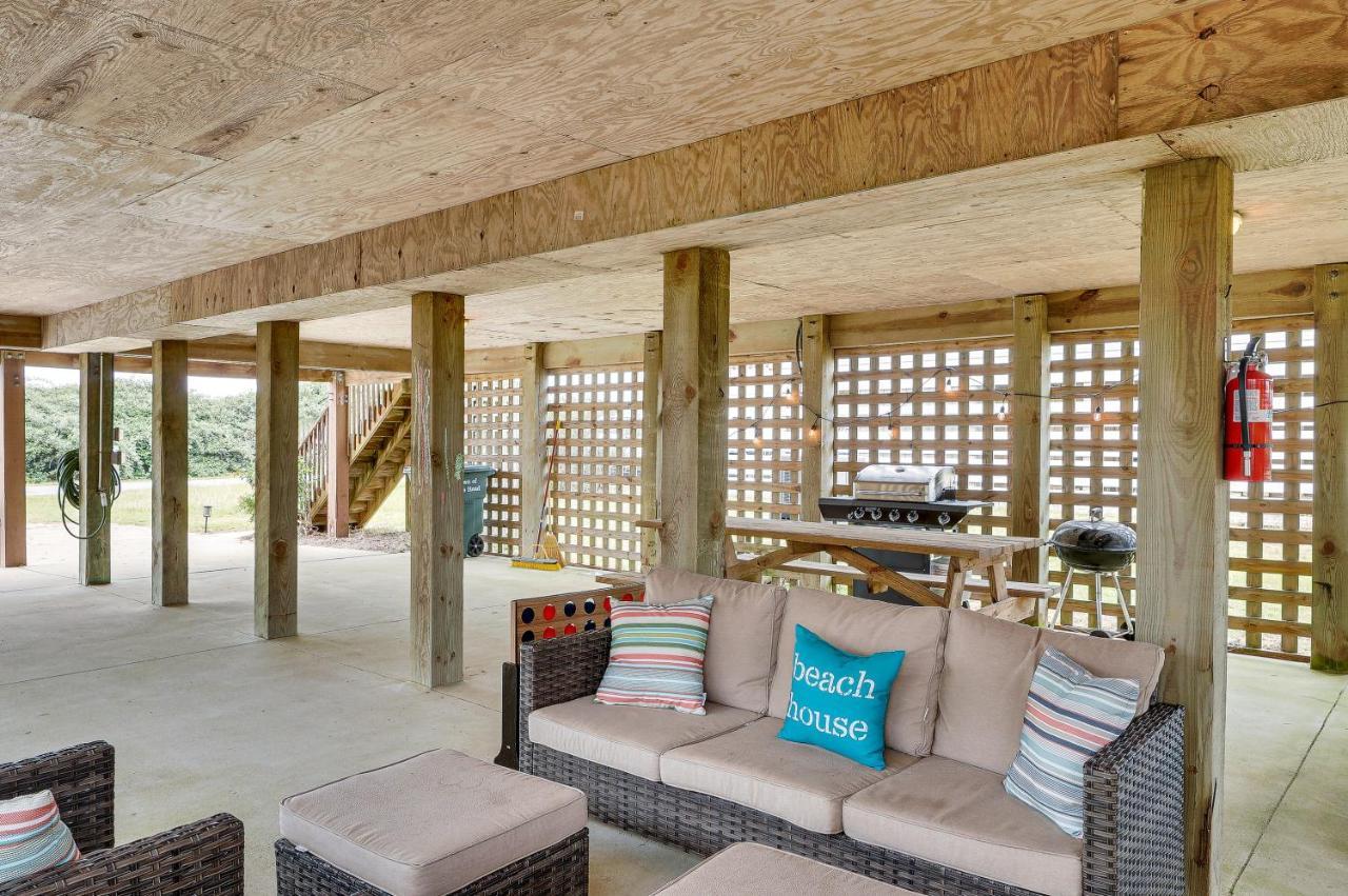 Nags Head Vacation Rental With Hot Tub Near Beach! Εξωτερικό φωτογραφία