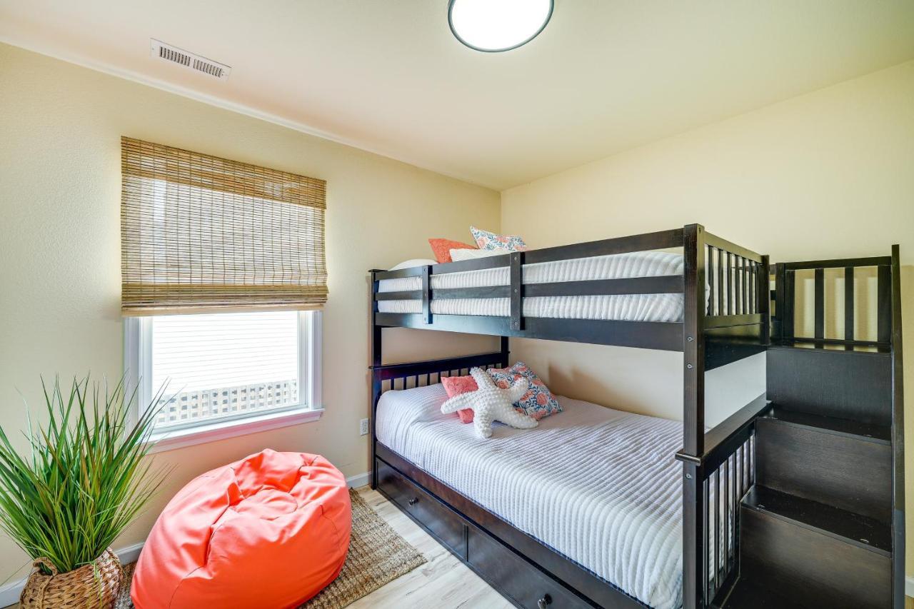 Nags Head Vacation Rental With Hot Tub Near Beach! Εξωτερικό φωτογραφία